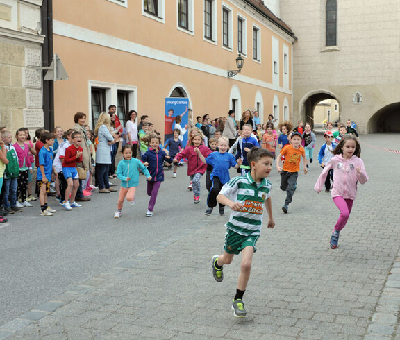 Laufwunder Caritas St. Pölten 2015