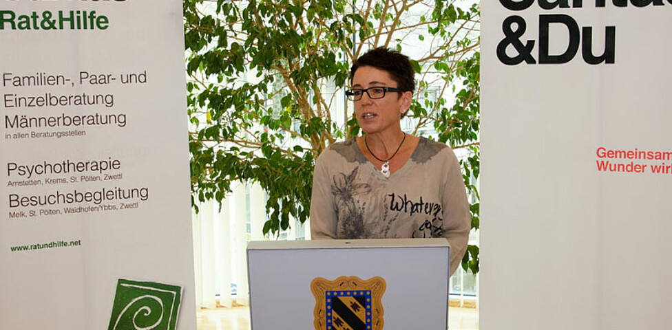 Stellenkoordinatorin Ulrike Urtz