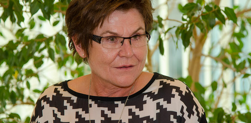 Bürgermeisterin Helga Rosenmayer