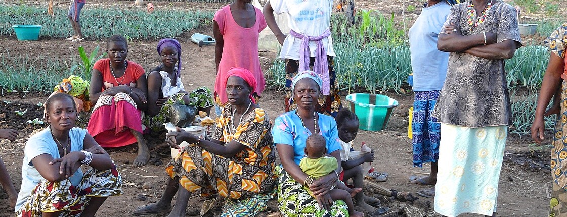 BewohnerInnen aus Goumon im östlichen Senegal