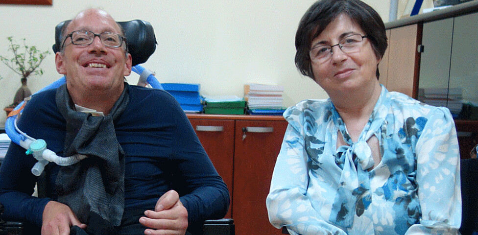 Unterstützung für Menschen mit Behinderungen in Albanien