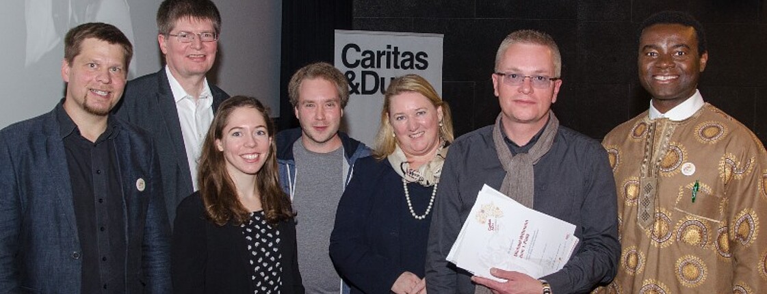 PreisträgerInnen des Caritas Fotowettbewerbs