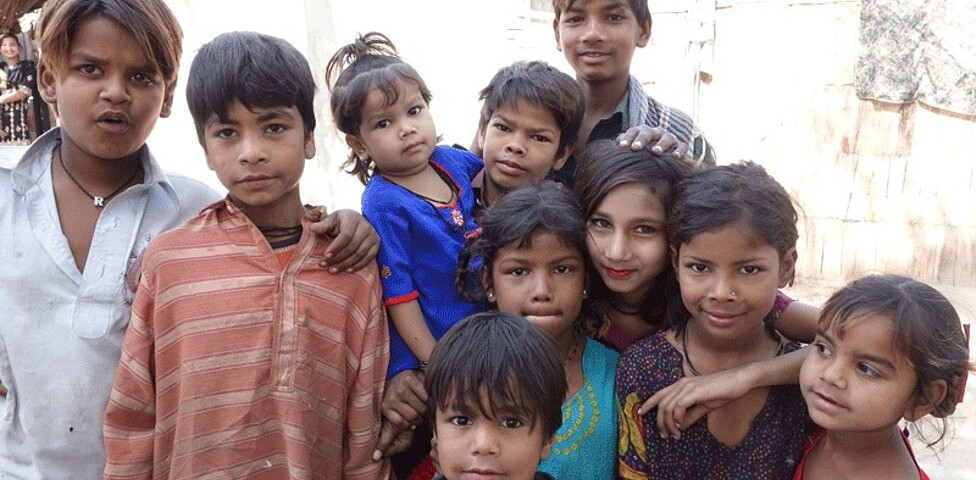 Schulbildung und Zukunft für Kinder in Karachi Pakistan