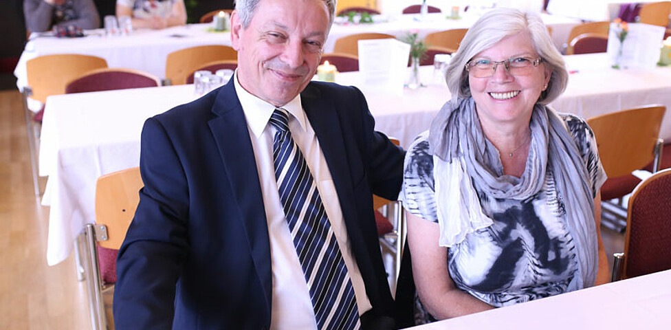 FDI - der Direktor der Caritas St. Pölten mit seiner Frau
