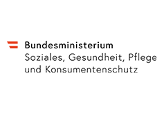 Logo Bundesministerium für Soziales, Gesundheit, Pflege und Konsumentenschutz