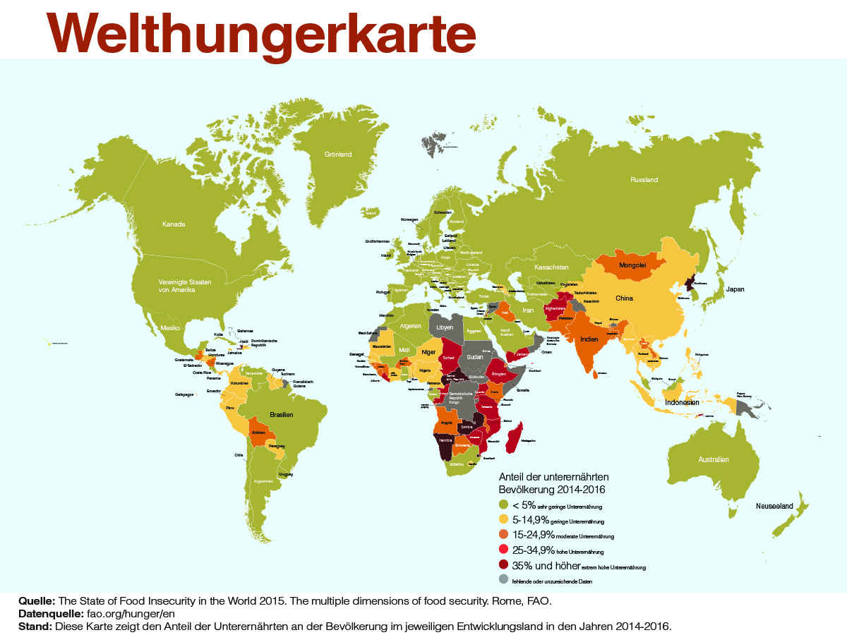 Hunger Karte | creactie