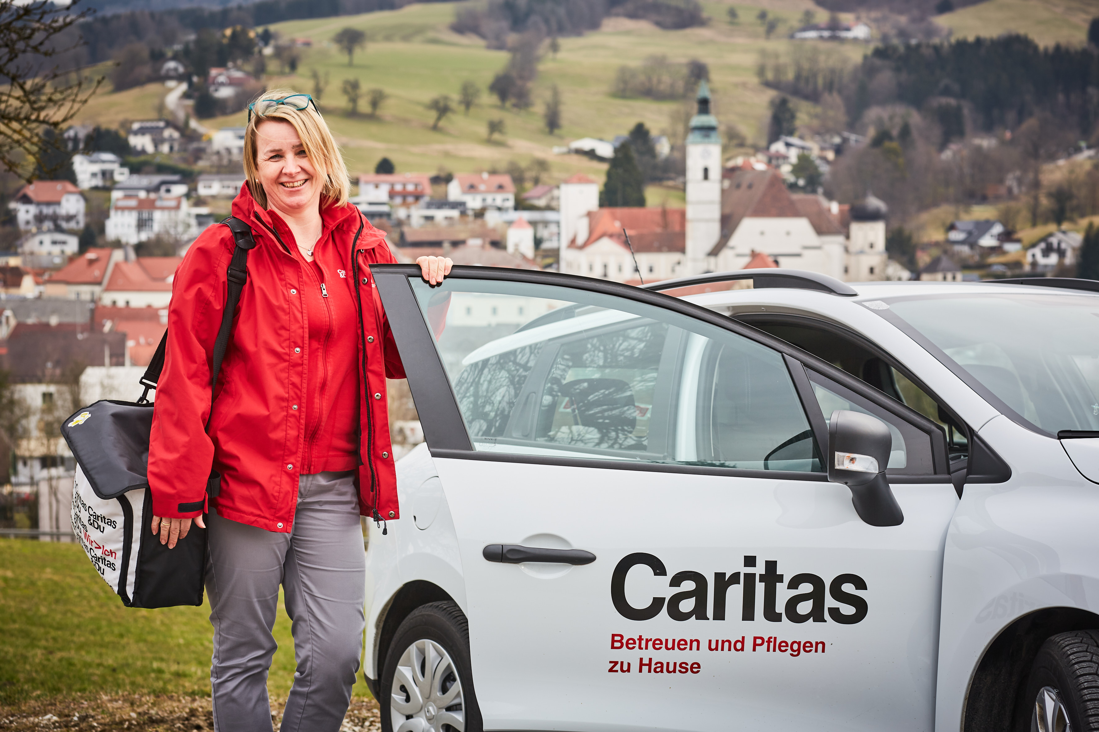 Pflege zu Hause: Caritas St. Pölten